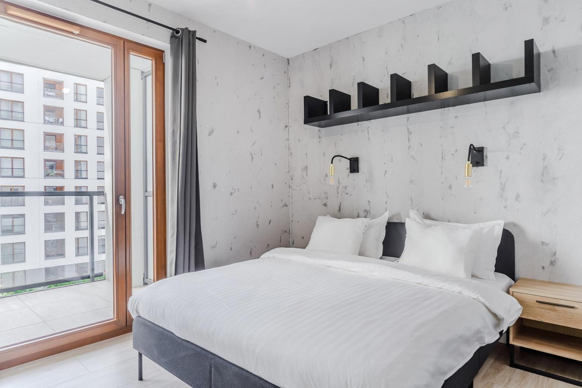 Cozy Family Apartments With Balcony Near Zlote Tarasy Βαρσοβία Εξωτερικό φωτογραφία
