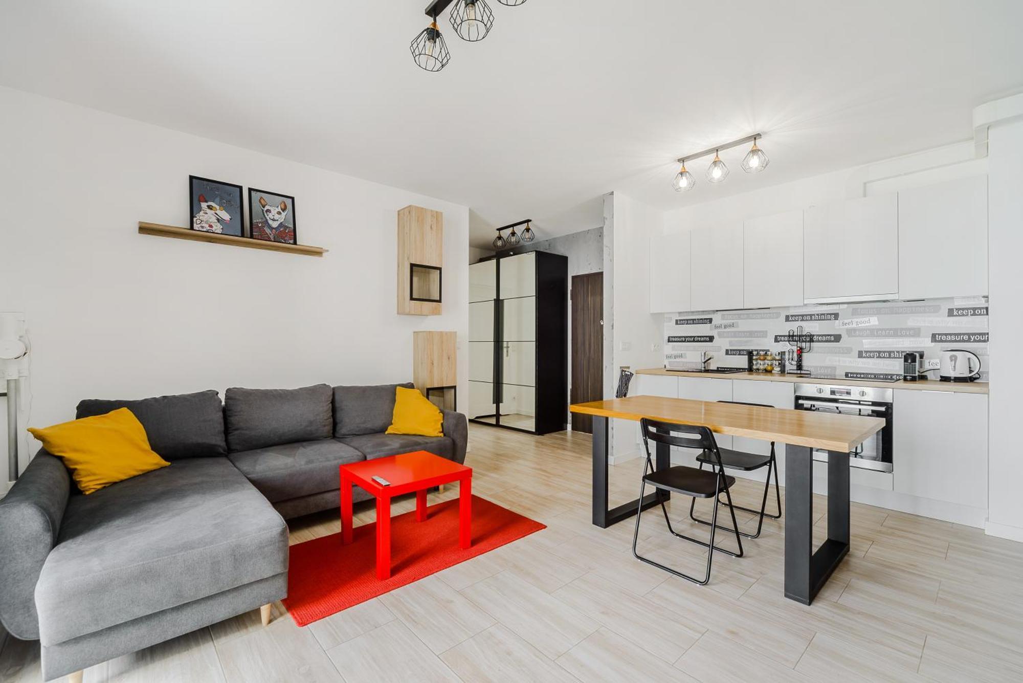 Cozy Family Apartments With Balcony Near Zlote Tarasy Βαρσοβία Εξωτερικό φωτογραφία