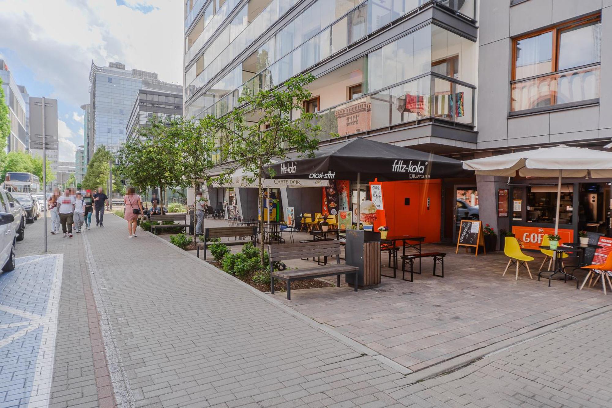 Cozy Family Apartments With Balcony Near Zlote Tarasy Βαρσοβία Εξωτερικό φωτογραφία
