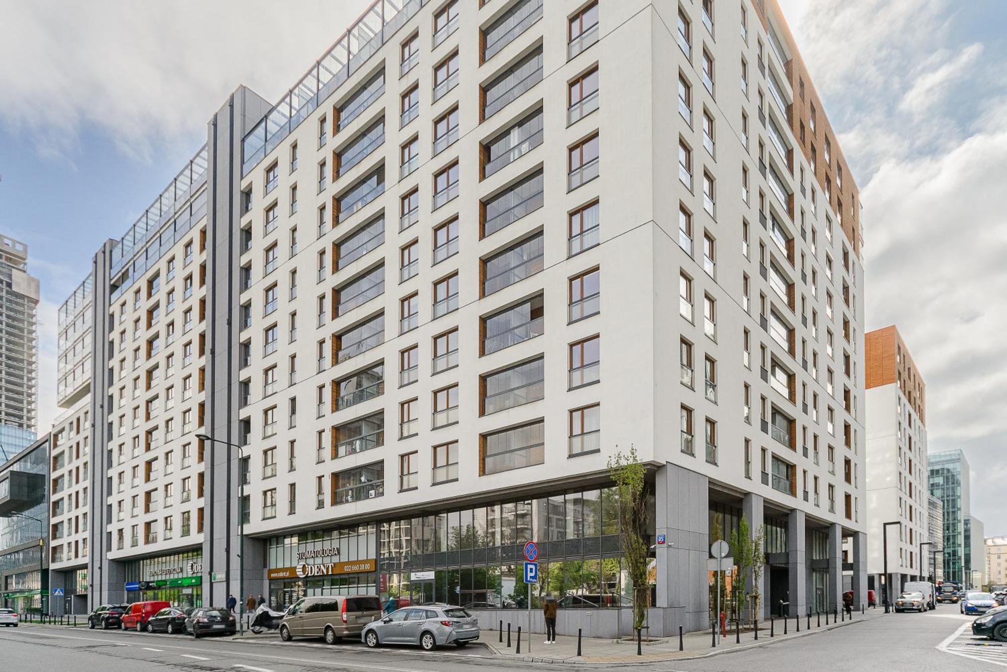 Cozy Family Apartments With Balcony Near Zlote Tarasy Βαρσοβία Εξωτερικό φωτογραφία