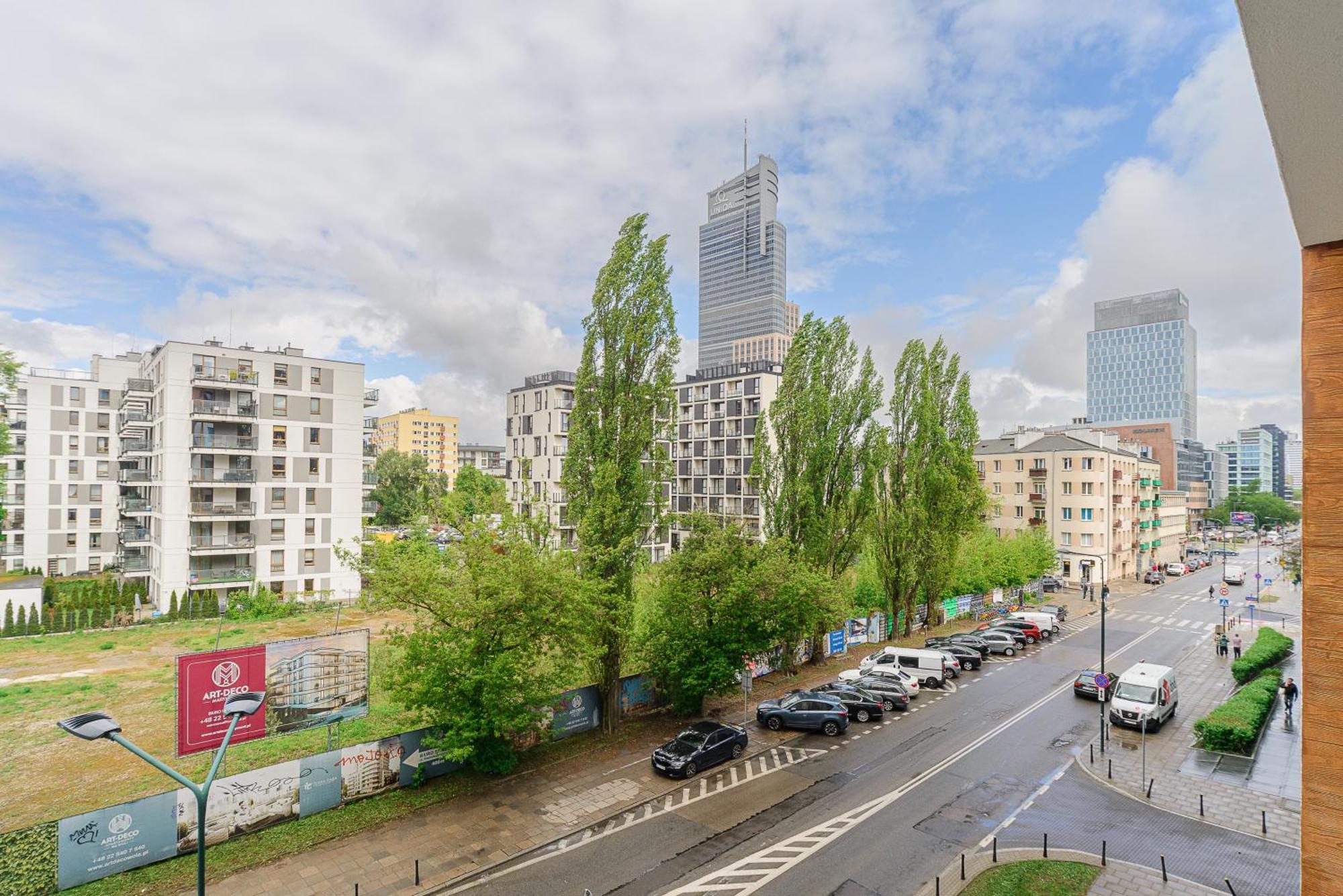 Cozy Family Apartments With Balcony Near Zlote Tarasy Βαρσοβία Εξωτερικό φωτογραφία